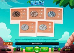 Beach играть бесплатно