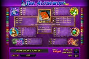 The Alchemist играть бесплатно