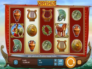 Odysseus paytable